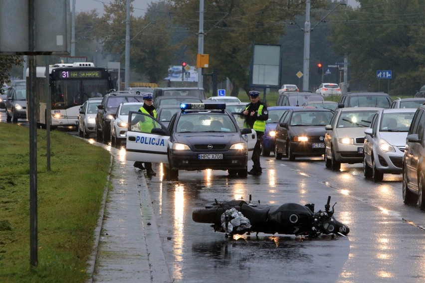 Do zdarzenia doszło po godzinie 15.00 na wysokości stacji...