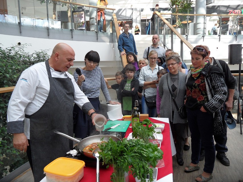 Giancarlo Russo, mistrz kuchni włoskiej, znany m.in. z...