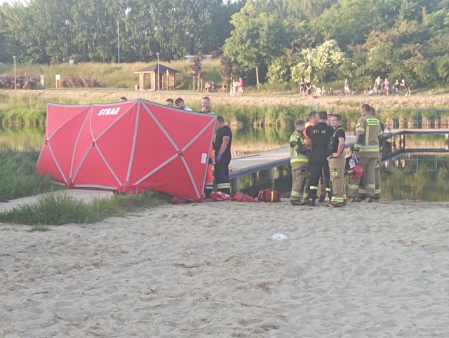 To niewyobrażalna tragedia – tak mówią mieszkańcy Skierniewic po utonięciu 12-latki w zalewie Zadębie.