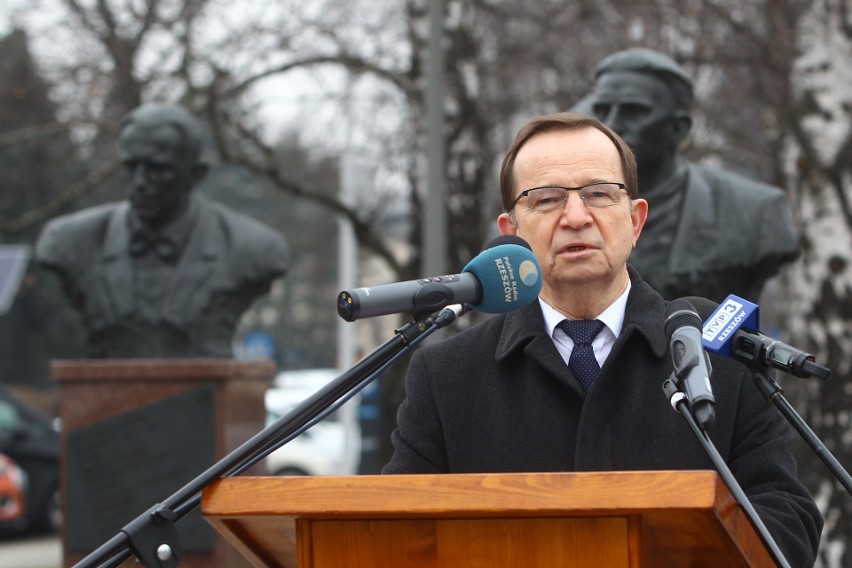 Narodowy Dzień Pamięci Żołnierzy Wyklętych w Rzeszowie. Uroczystość była symboliczna [ZDJĘCIA]