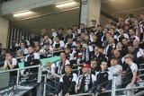 Kibice Zagłębia Sosnowiec wsparli zespół na meczu z GKS-em w Tychach ZDJĘCIA