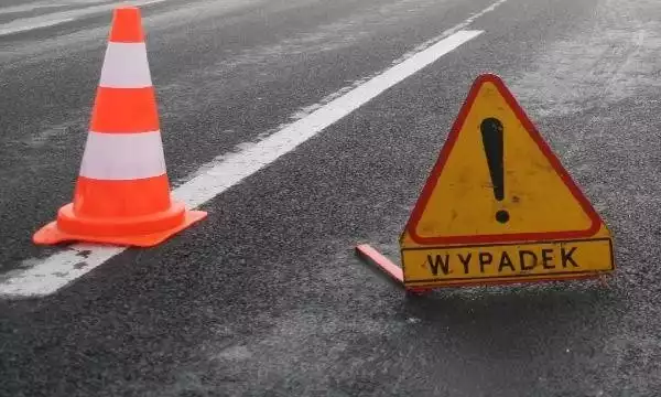 Wypadek na drodze numer 3.