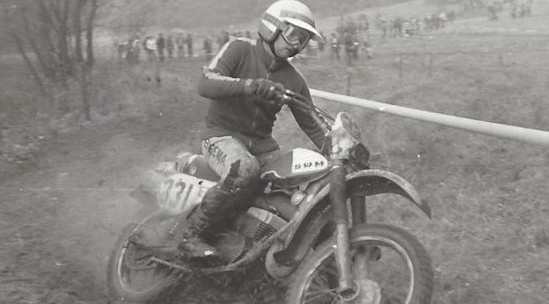 10 lat temu odeszła legenda kieleckiego sportu - motocyklista rajdowy Zbigniew Banasik