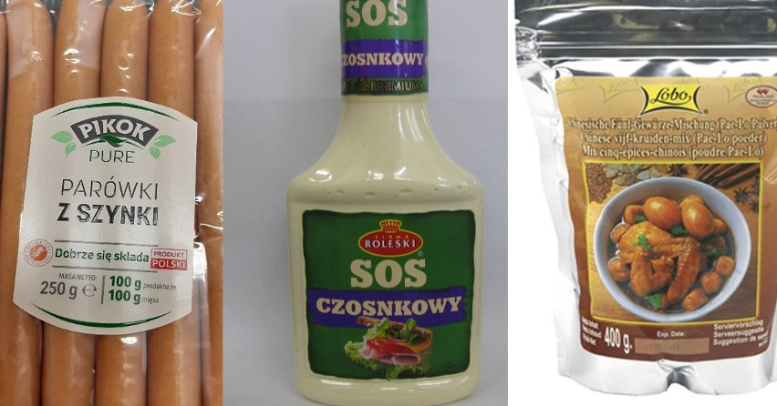 Przesuń w prawo, żeby sprawdzić które produkty wycofał GIS w...