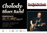 Zapowiedź koncertu Chołody Blues Band - HARD ROCK PUB PAMELA (22.11.2021)