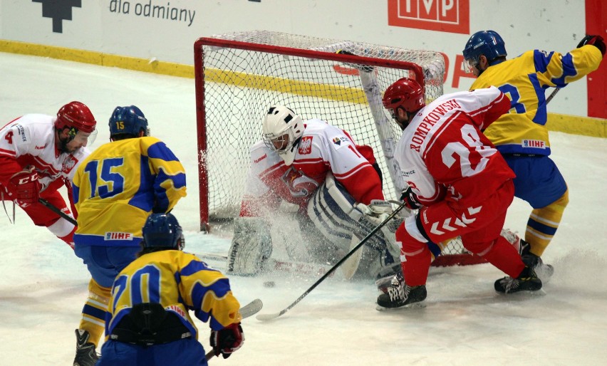 Mecz Polska - Ukraina w Katowicach