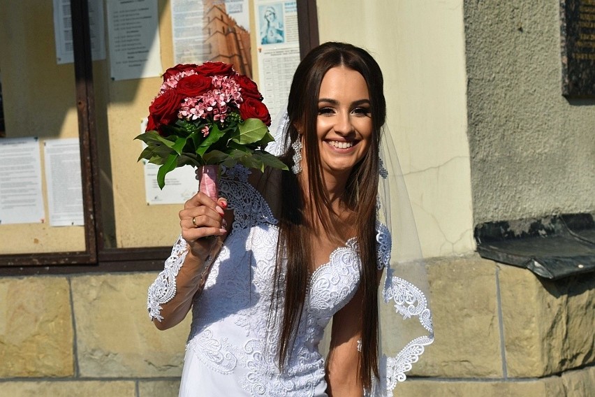 Kinga Choma, Miss Ziemi Sądeckiej 2017, wyszła za mąż [ZDJĘCIA]