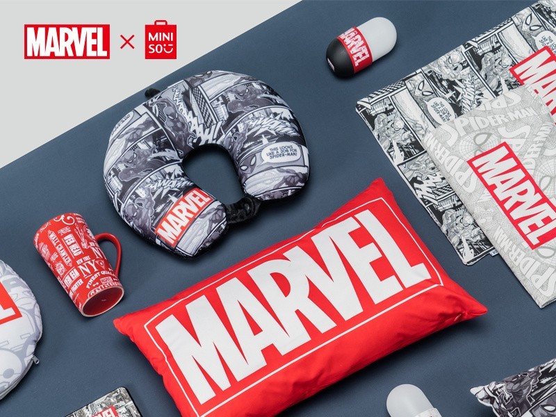 25 października – Miniso i Marvel – nowa linia, nowe produkty, nowe możliwości