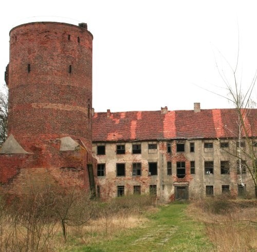 Ten piękny zamek został po wojnie przejęty przez Polaków w idealnym stanie. PGR doprowadził do zniszczeń, a belgijski właściciel do dewastacji. Mimo to starostwo stwierdziło, że nie ma podstaw do wywłaszczenia Belga.