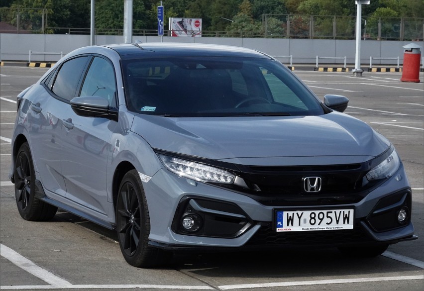 Ikona stylu i możliwości. Test Hondy Civic X 1.5 Turbo 182 KM CVT Sport Plus 