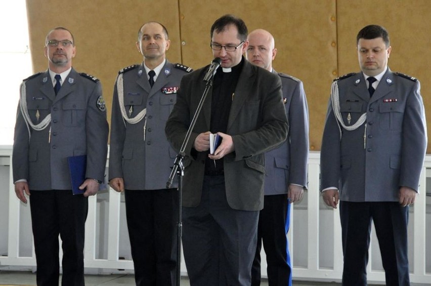 Ślubowanie nowych policjantów w Katowicach [ZDJĘCIA]