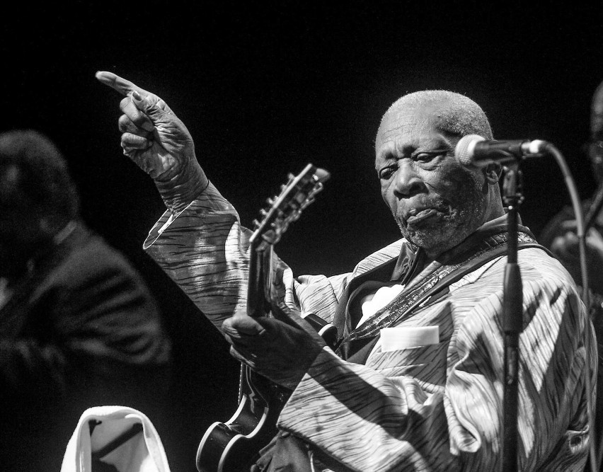 B.B. King nie żyje. Zmarł w wieku 89 lat w Las Vegas