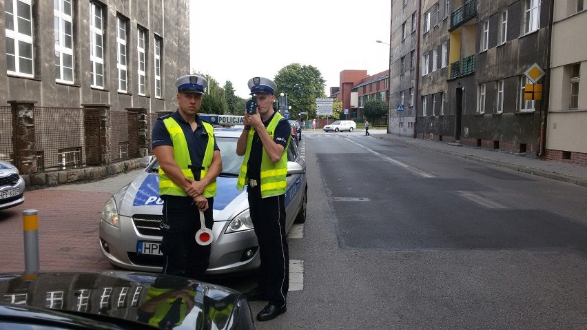 Akcja drogówki w Strefie Tempo 30 w Katowicach