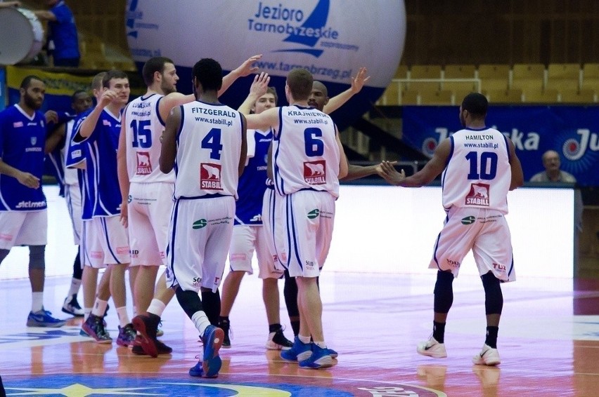 Stabill Jezioro Tarnobrzeg - Anwil Włocławek 90:80