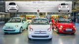 Fiat 500 z numerem 1.500.000 zjechał z fabryki w Tychach. Pojedzie do Francji