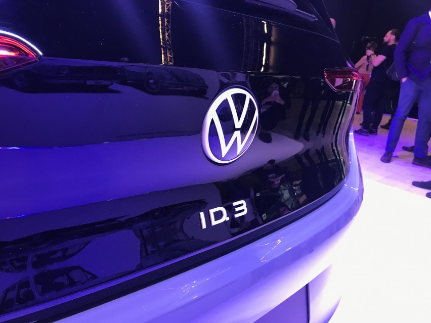 Katowice: Prezentacja nowego Volkswagena ID.3 - samochodu...