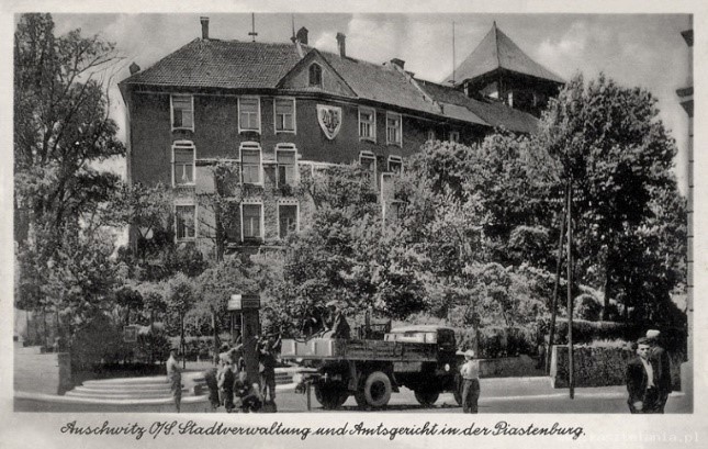 Niemcy wkroczyli do Oświęcimia 3 września 1939 roku. Tak...