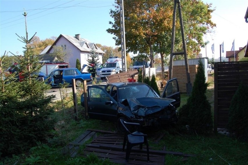 Wypadek w Łapalicach, 4.10.2015 r.