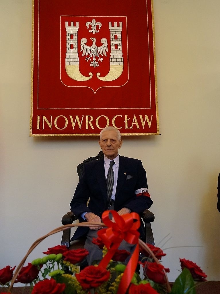 Wacław Szewieliński, Honorowy Obywatel Miasta Inowrocławia