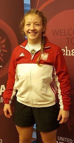 Alicja Czyżowicz z Orła Namysłów jest w ścisłej czołówce rankingu sportowców powiatu namysłowskiego.