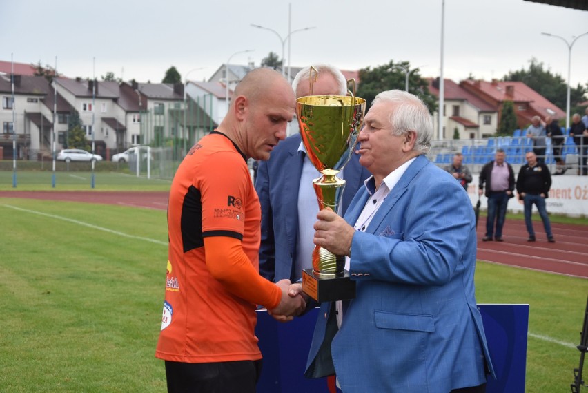 Wojciech Trochim odebrał puchar za zwycięstwo w Regionalnym...