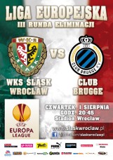 Śląsk Wrocław - Club Brugge. Oceny wrocławian