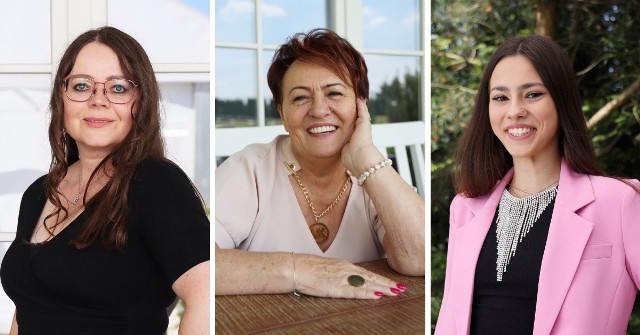 Laureatki ubiegłorocznej akcji wybrane przez jury: Milena Skibińska-Staśkiewicz, Katarzyna Bogatko, Bożenna Zdunek