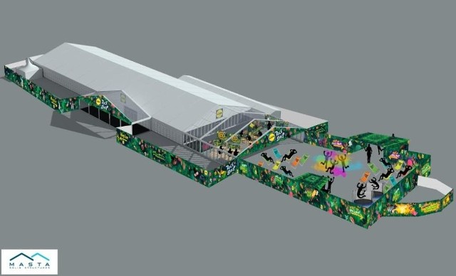 Tak w tym roku będzie wyglądał polowy market na Przystanku Woodstock 2013.