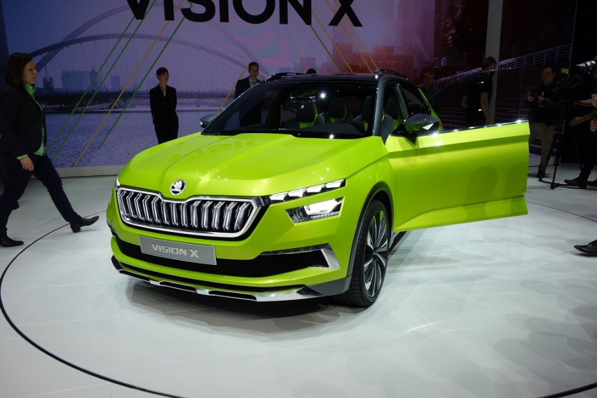 Skoda Vision X...