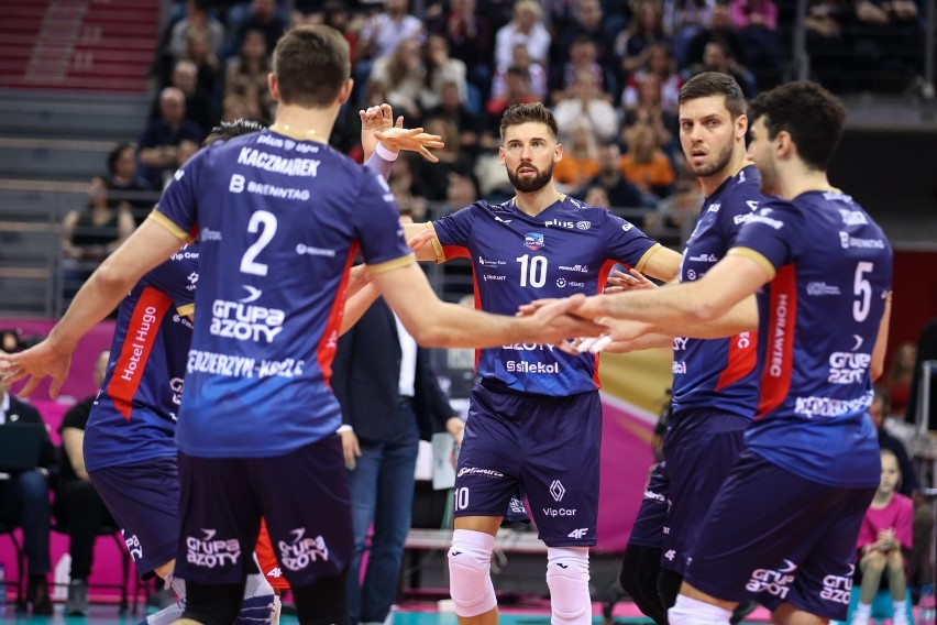 Aluron CMC Warta Zawiercie - Grupa Azoty ZAKSA...