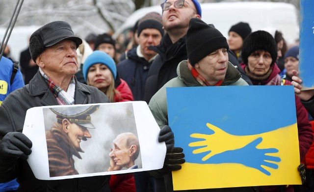 Rosyjscy opozycjoniści krytykują wojnę na Ukrainie, podkreślając, że wszyscy obywatele tego państwa powinni "kajać się za wyrządzone zło".