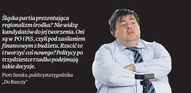 RAŚ urośnie konkurencja? Śląska partia regionalna bez ludzi i paliwa