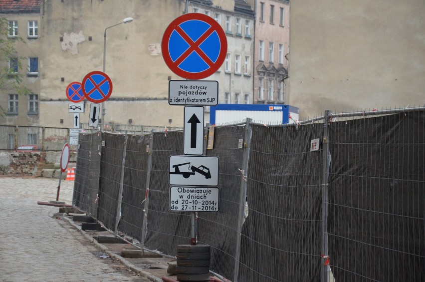 Spielberg we Wrocławiu. Na Kurkowej budują nową kamienicę (ZDJĘCIA)