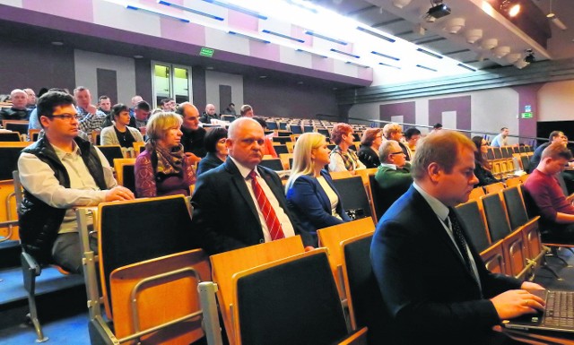 O nowinkach informatycznych w rolnictwie można było dowiedzieć się w piątek w Wyższej Szkole Agrobiznesu w Łomży. W konferencji udział wzięło 70 osób