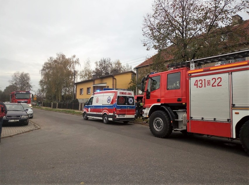 Śmigłowiec lądował w Wołczynie, by zabrać poparzone dziecko...