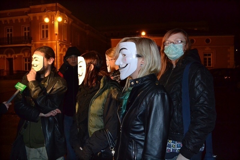 Marsz Miliona Masek w Częstochowie