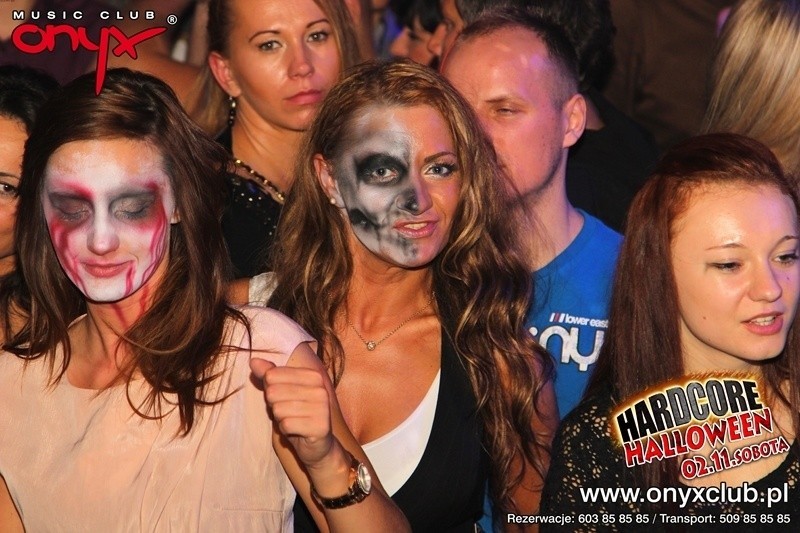 Onyx Music Club: 02.11.2013 - HARDCORE HALLOWEEN