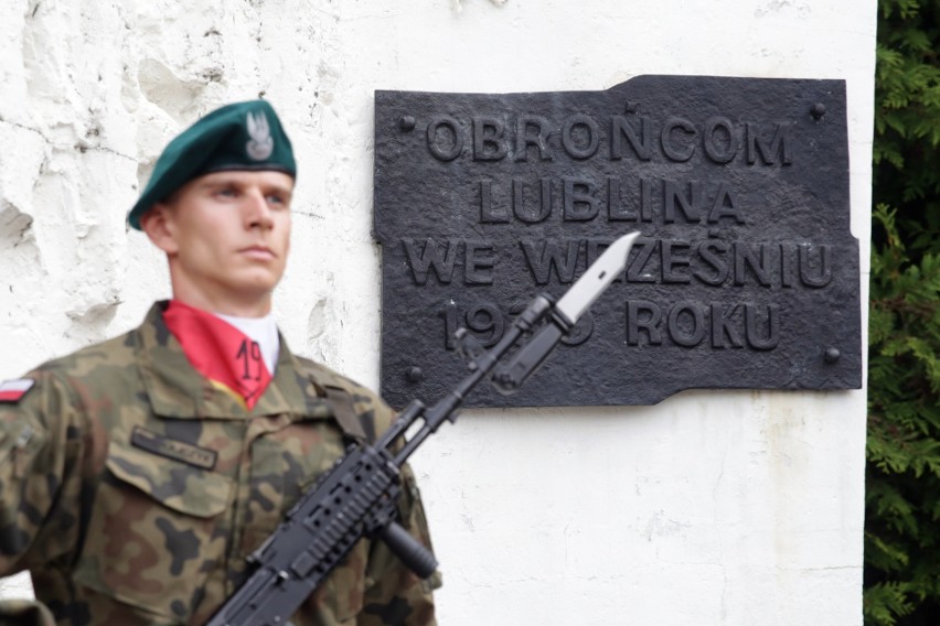 Lublin oddał hołd obrońcom miasta z 1939 r. Zobacz zdjęcia z uroczystości