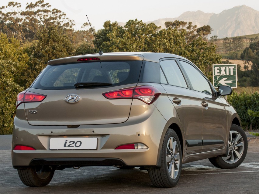 Hyundai i20 / Fot. Hyundai