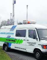 Piekary Śląskie: W mieście powietrze bada ambulans wojewódzkiego inspektora ochrony środowiska