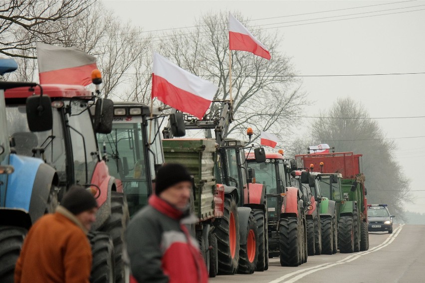 Rolnicy zapowiadają protesty w całej Polsce. Będą blokować...