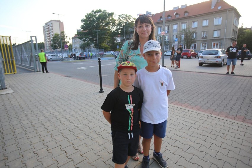 15.08.2020 r. Kibice na meczu GKS Tychy - Wisła Płock w 1/32...