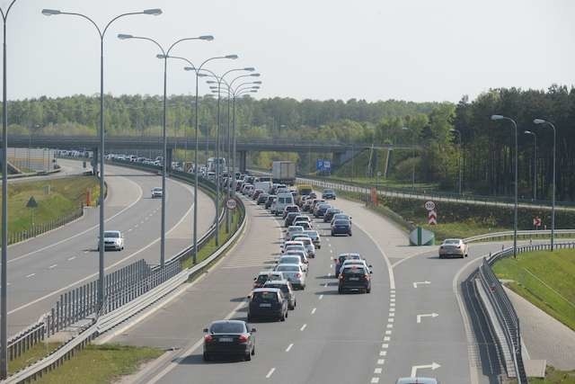 Cierpliwośc kierowców podróżujących autostradą A1 wystawiona jest na ciężką próbę