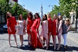 Miss Studentek Juwenalia Białystok 2018. Kandydatki przymierzały suknie w Mon Cheri Boutique & Celebrity Boutique [ZDJĘCIA]