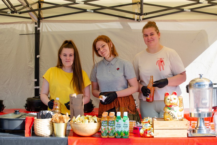 Festiwal pierogów świata na pl. Nowy Targ we Wrocławiu