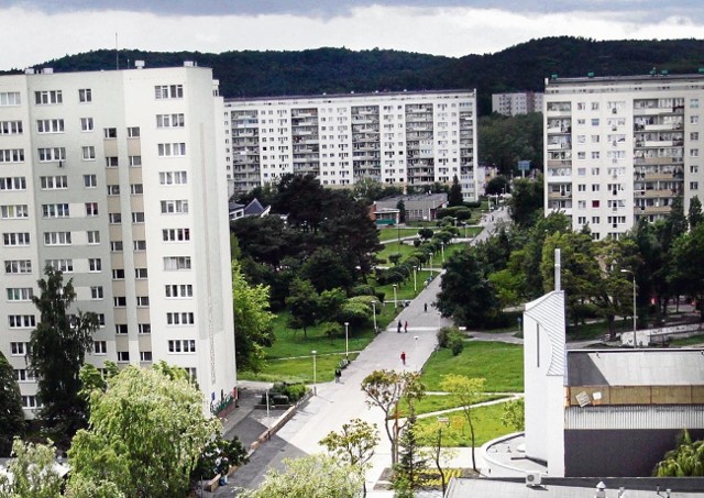 Kandydaci na radnych osiedla chcą m.in. odnowić deptak