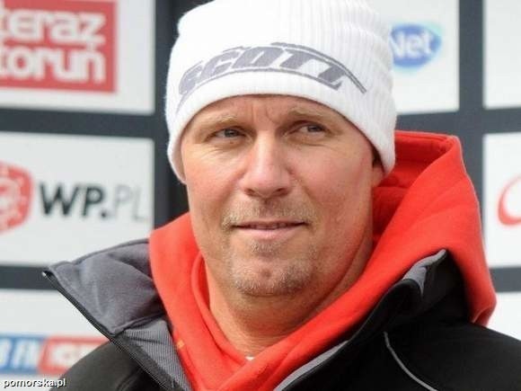 Per Jonsson kontuzji kręgosłupa nabawił się podczas meczu dderbowego w Bydgoszczy.