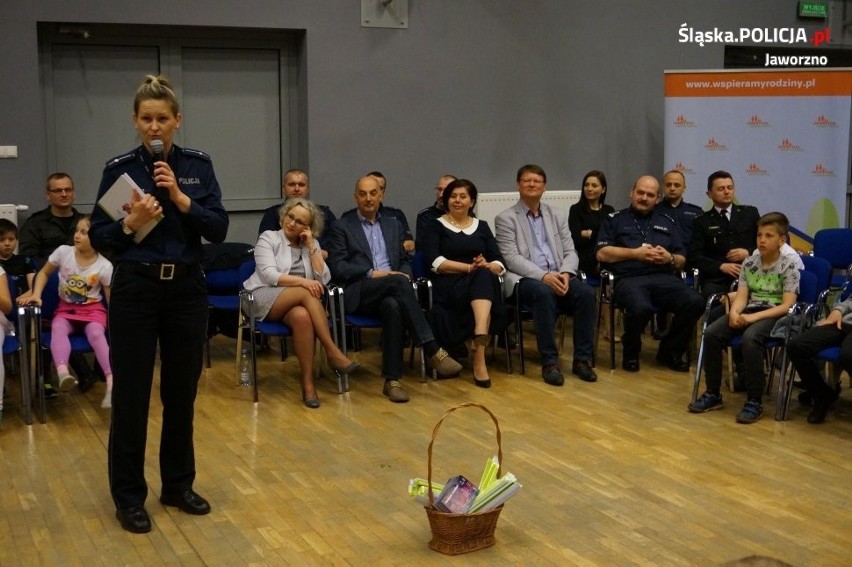 Turniej bezpieczeństwa dla dzieci w Jaworznie-Jeleniu