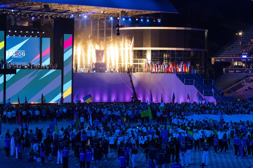 W Krakowie rozpoczęły się Igrzyska Europejskie 2023