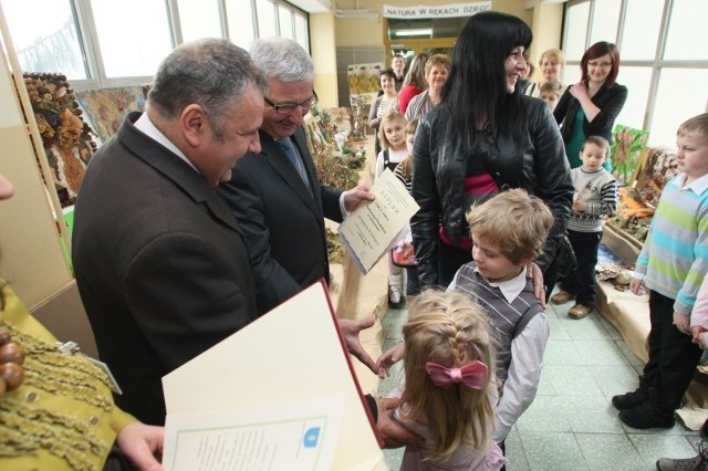 Rozstrzygnięcie konkursu "Natura w rękach dzieci" 